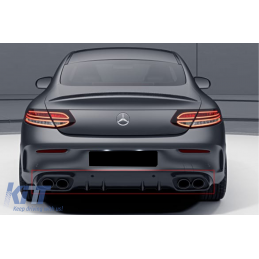 DIFFUSORE POSTERIORE C43 AMG