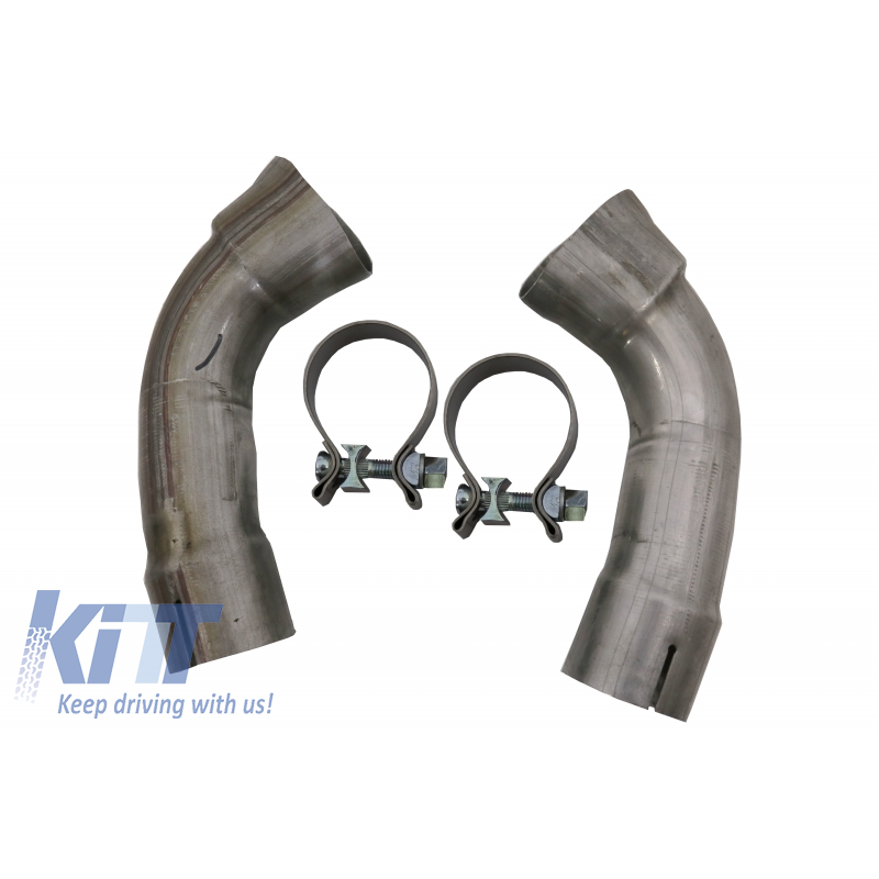 KIT CURVE DI SCARICO AMG