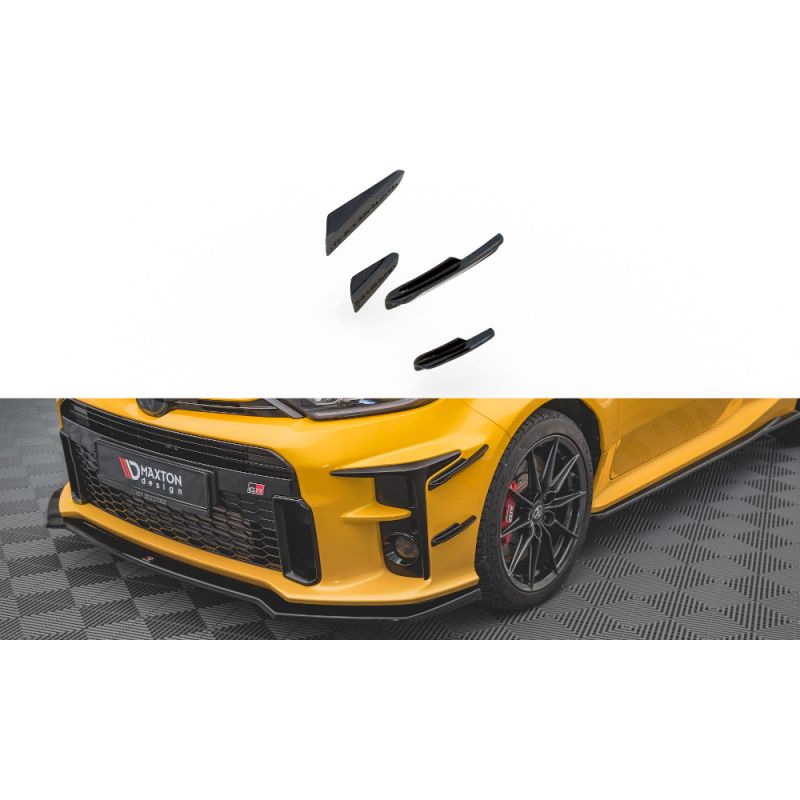 CANARDS PARAURTI ANTERIORE