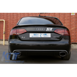 DIFFUSORE POSTERIORE RS4 DESIGN