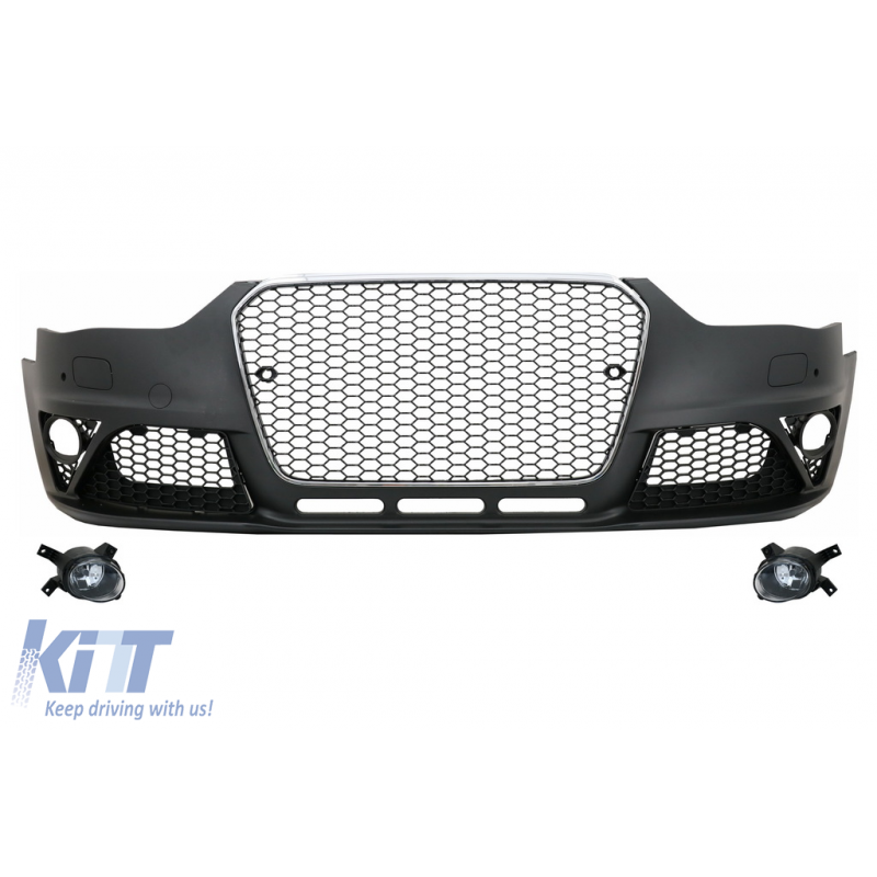 PARAURTI ANTERIORE RS4 FACELIFT