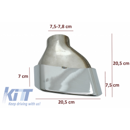 TERMINALI DI SCARICO M-TECH