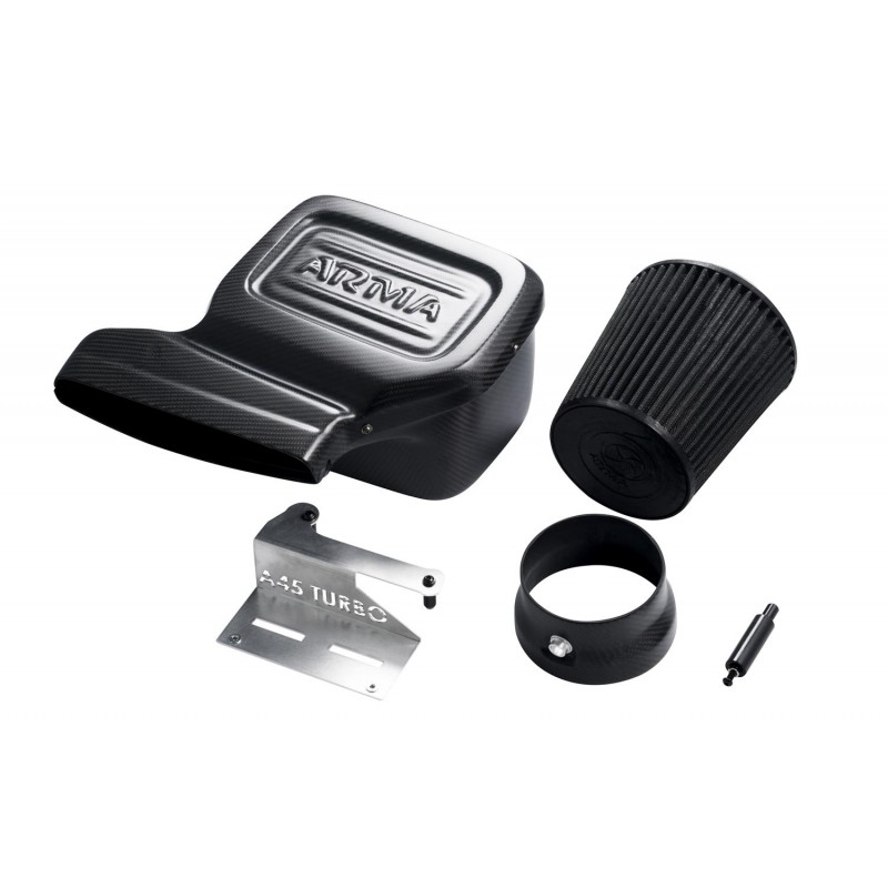 KIT ASPIRAZIONE DIRETTA CARBONIO A45-CLA45-GLA45