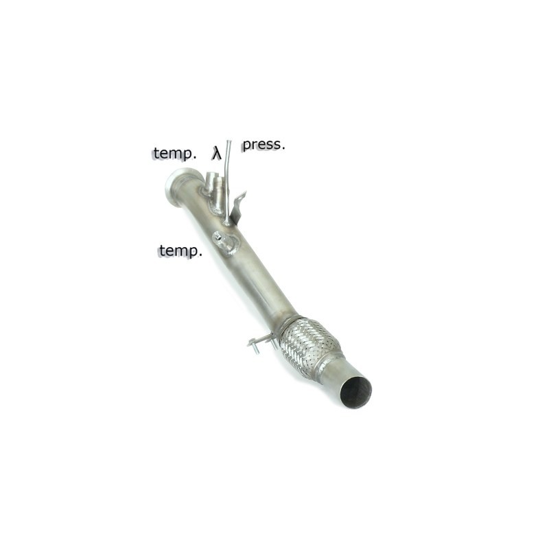 DOWNPIPE DECAT N47