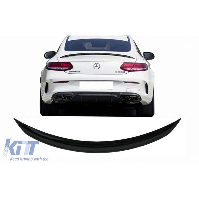 SPOILER POSTERIORE C63 AMG