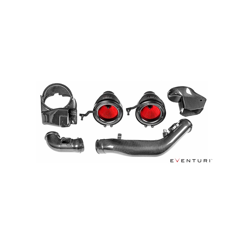 KIT ASPIRAZIONE CARBONIO M2 COMPETITION