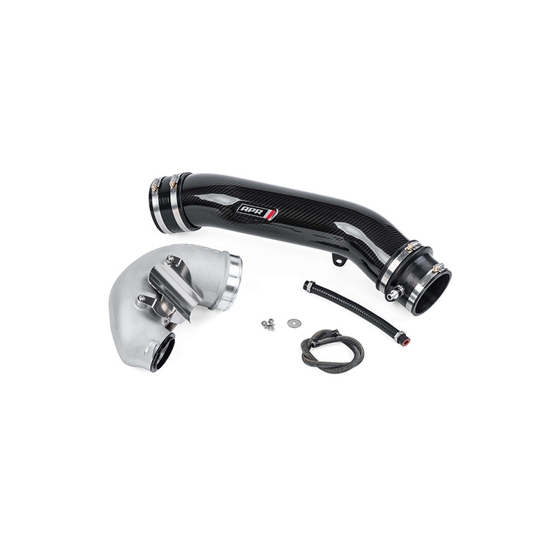 INLET PIPE + HARD PIPE CARBONIO 2.5 TFSI FACELIFT