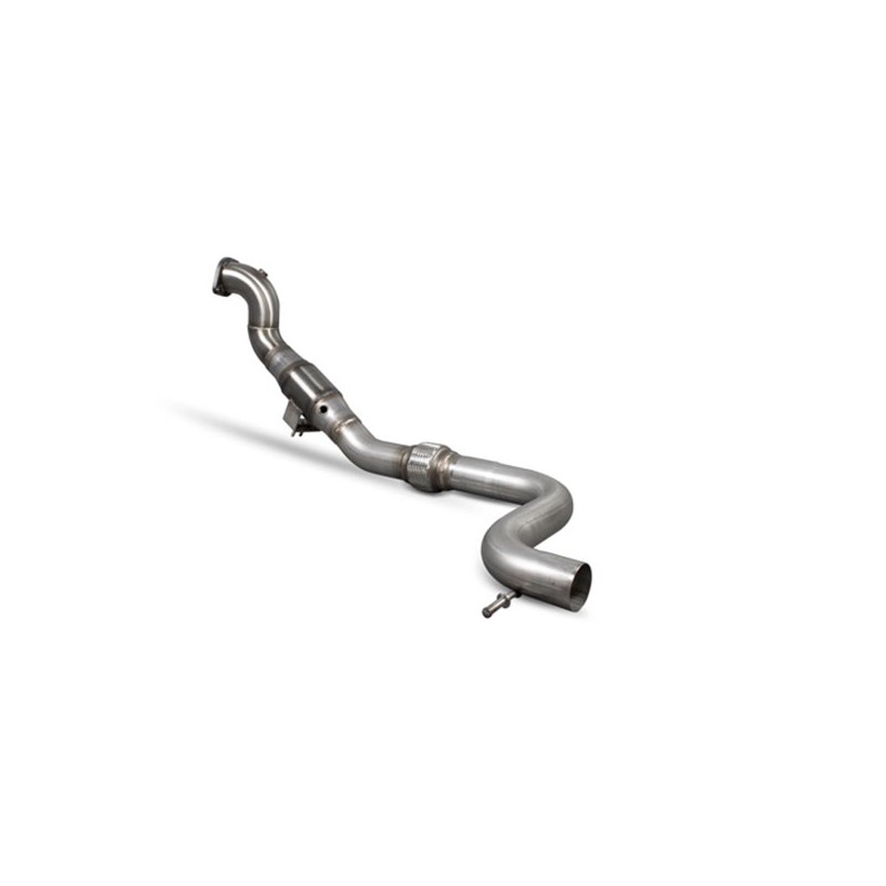 DOWNPIPE HIGH FLOW SPORTS CAT 2.3 ECOBOOST