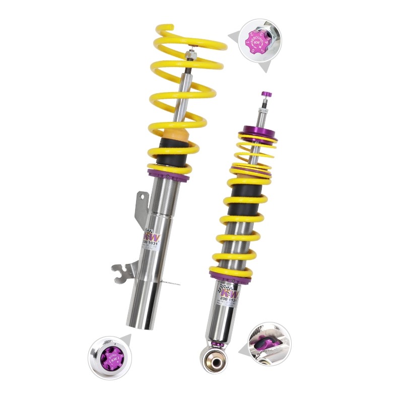 KIT COILOVER INOX LINE V3
