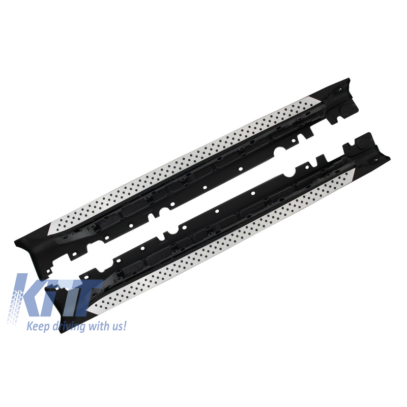 KIT PEDANE LATERALI SOTTOPORTA