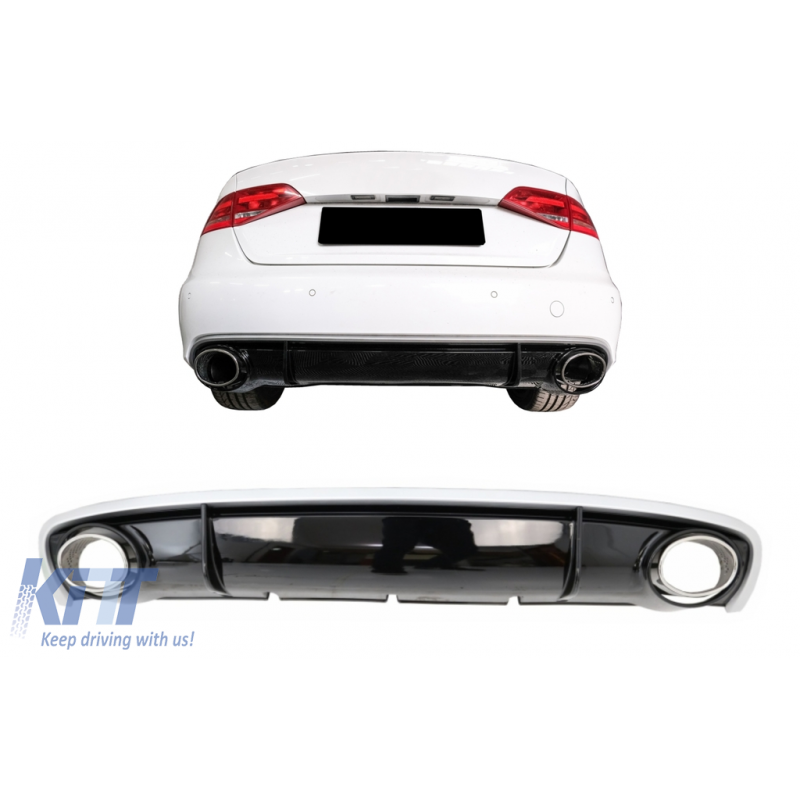 DIFFUSORE POSTERIORE RS4