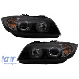 FARI ANTERIORI U-LED BLACK