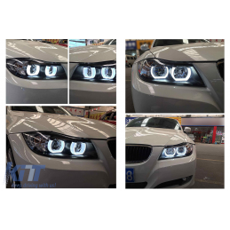 FARI ANTERIORI U-LED BLACK