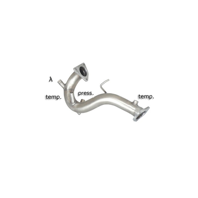 DOWNPIPE DECAT 3.0 TDI