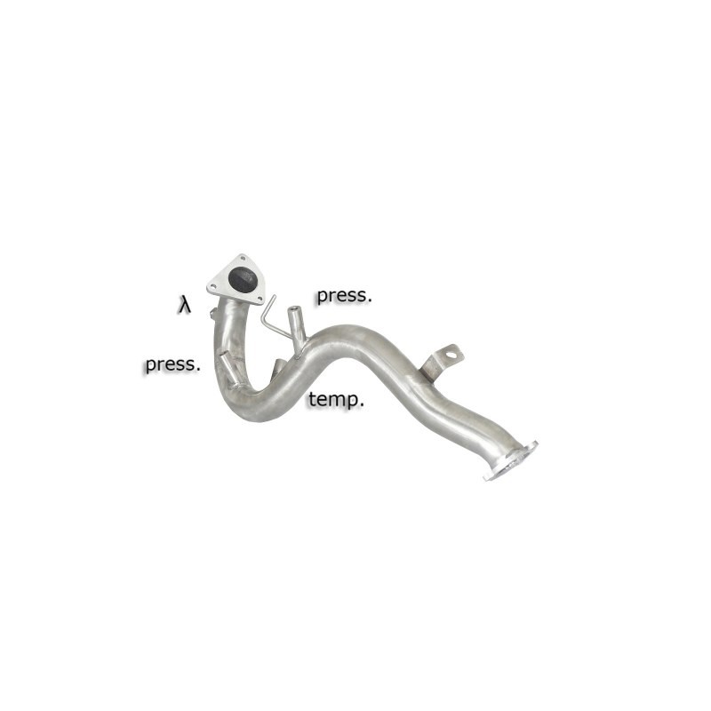 DOWNPIPE DECAT 2.7-3.0 TDI