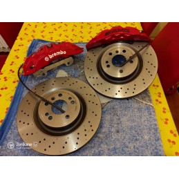 KIT IMPIANTO FRENANTE MAGGIORATO 350 MM