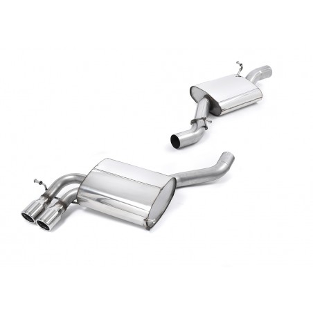CATBACK SILENCED LOUDER S3