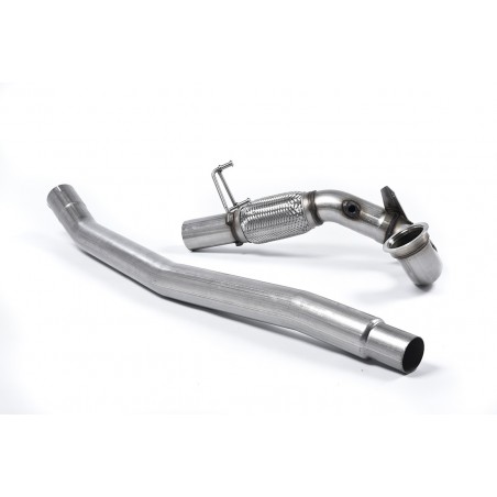 DOWNPIPE DECAT 2.0T EA888.3 2WD