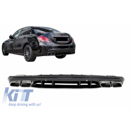 DIFFUSORE POSTERIORE C63 AMG DESIGN