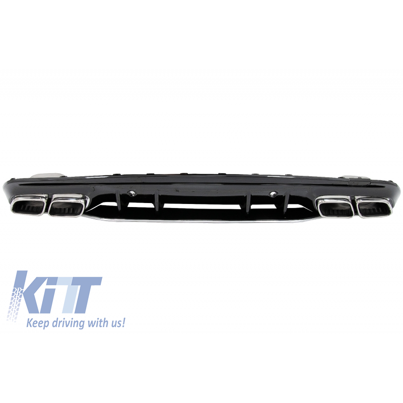 DIFFUSORE POSTERIORE C63 AMG DESIGN