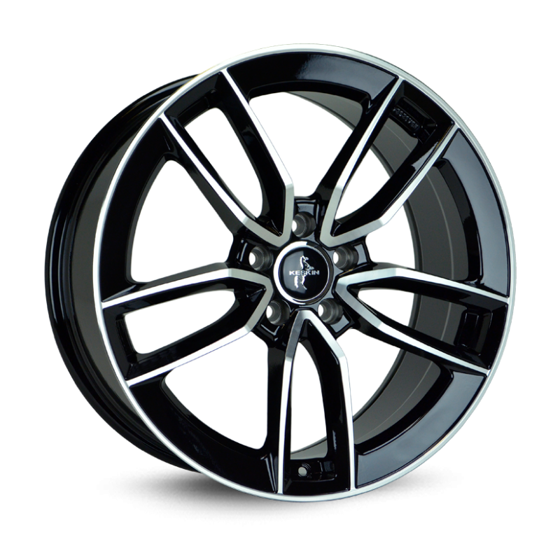 CERCHI KT21 BLACK-POLISH