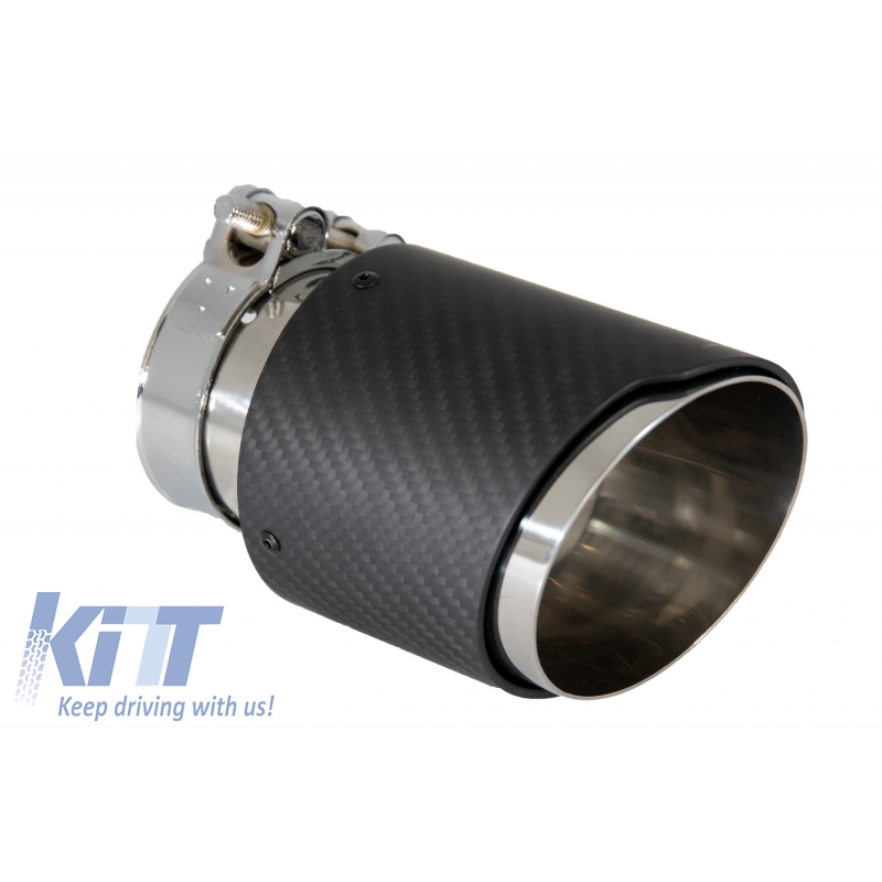 copy of TERMINALE SINGOLO CARBONIO OPACO